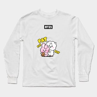 bt21 bts exclusive design 62 Long Sleeve T-Shirt